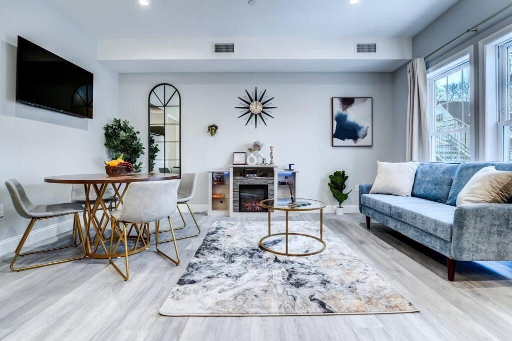 Апартаменти 5Min To Yale - Free Parking - Pet Friendly - Shops Нью-Гейвен Екстер'єр фото