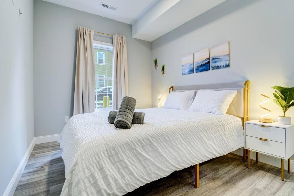 Апартаменти 5Min To Yale - Free Parking - Pet Friendly - Shops Нью-Гейвен Екстер'єр фото